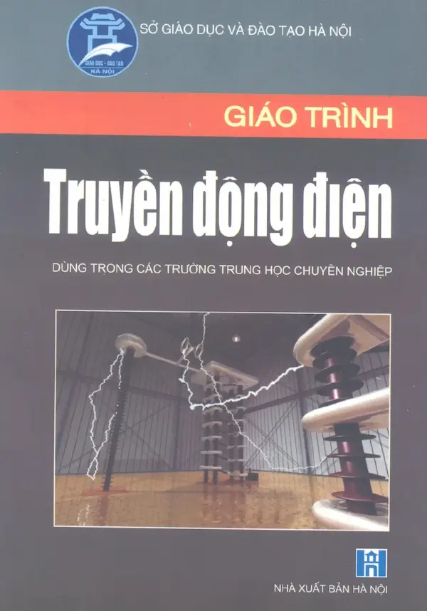 Giáo trình truyền động điện