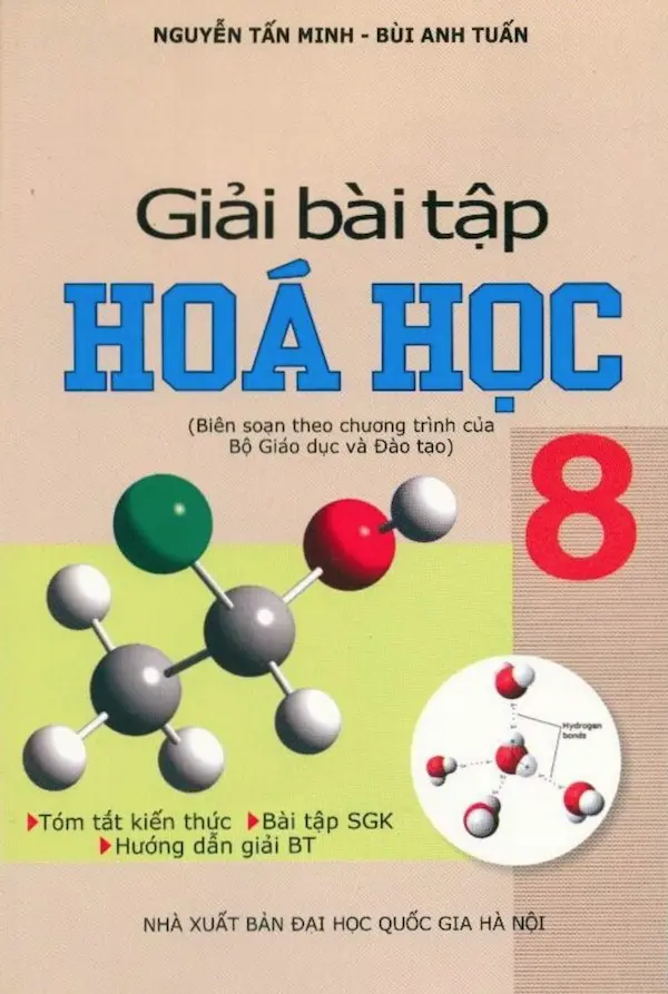 Giải Bài Tập Hóa Học Lớp 8