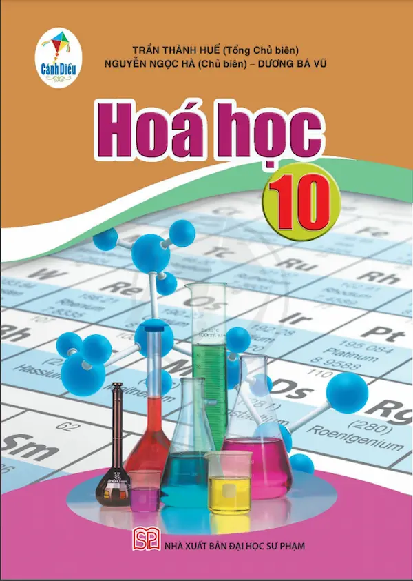 Hoá Học 10 – Cánh Diều