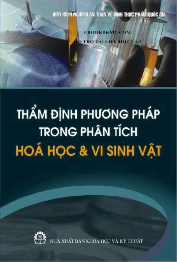 Phương pháp thẩm định trong phân tích hóa học và vi sinh vật