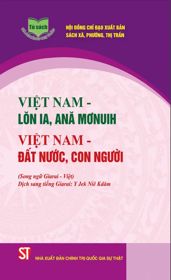 Việt Nam – Đất nước, con người (Song ngữ Giarai – Việt)