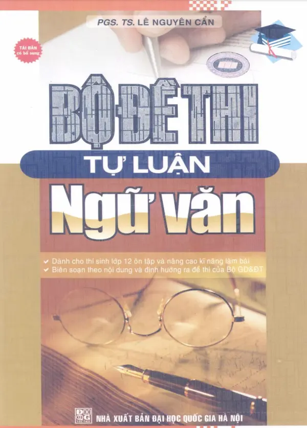 Bộ Đề Thi Tự Luận Ngữ Văn