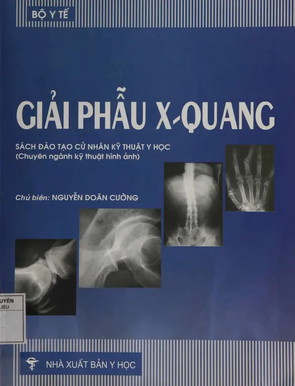 Giải phẫu x-Quang