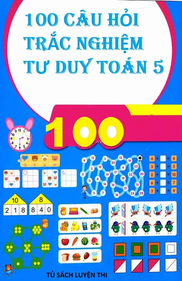 100 Câu Hỏi Trắc Nghiệm Tư Duy Toán 5