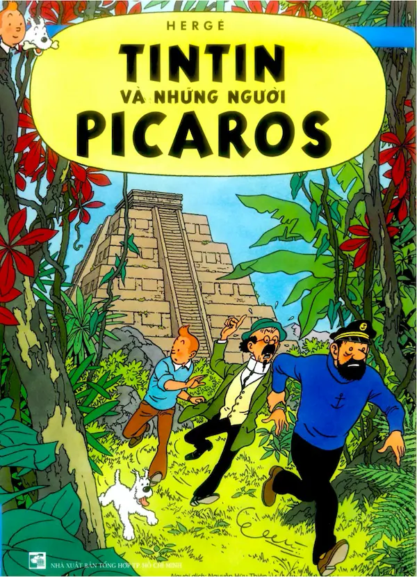 Những cuộc phiêu lưu của Tintin – Tin Tin và những người Picaros