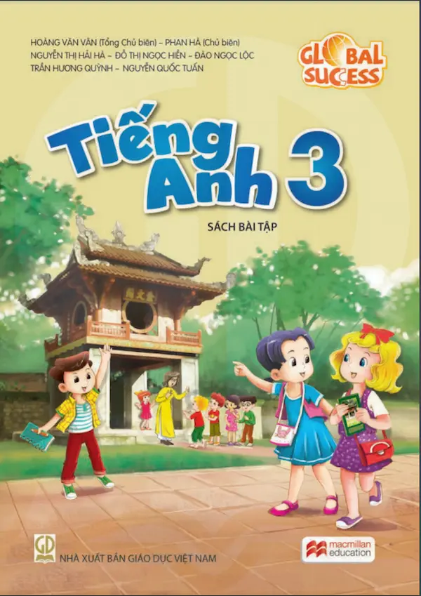 Tiếng Anh 3 Global Success – Sách Bài Tập