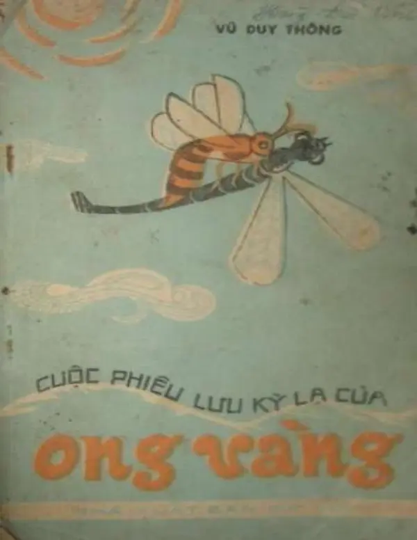 Cuộc phiêu lưu kỳ lạ của Ong Vàng