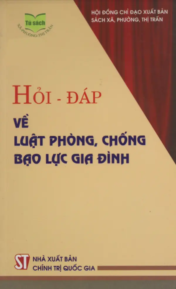 Hỏi – Đáp Về Luật Phòng, Chống Bạo Lực Gia Đình