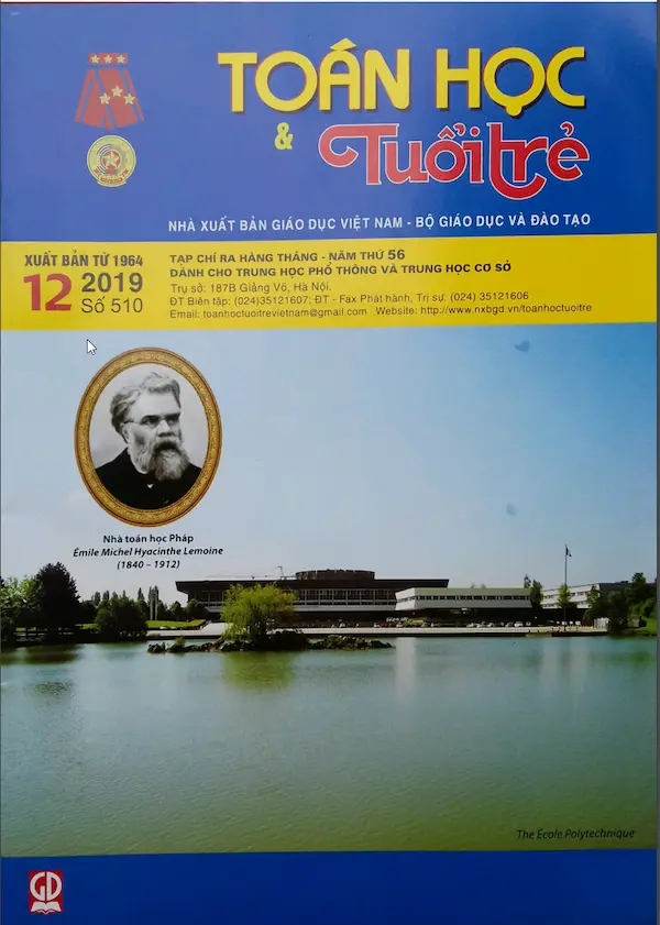 Tạp chí Toán Học và Tuổi trẻ số 510 tháng 12 năm 2019