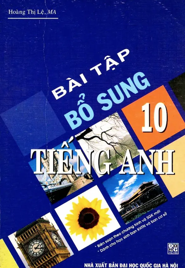 Bài Tập Bổ Sung Tiếng Anh 10