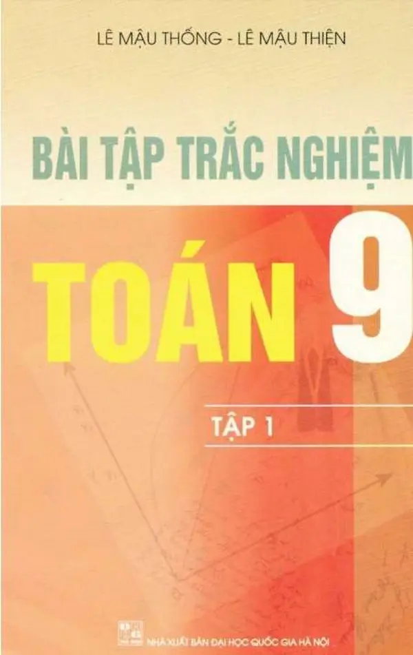 Bài Tập Trắc Nghiệm Toán 9 Tập 1