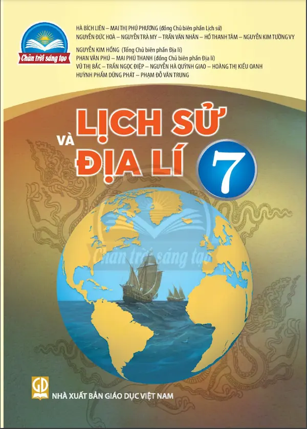 Lịch Sử Và Địa Lí 7 – Chân Trời Sáng Tạo