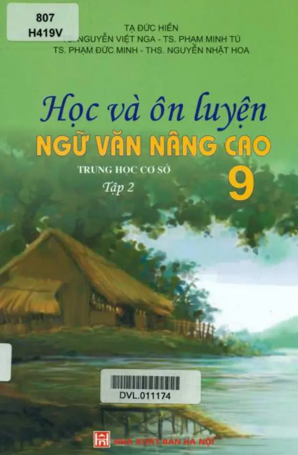 Học Và Ôn Luyện Ngữ Văn Nâng Cao 9 Tập 2