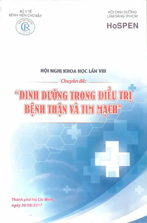 Dinh dưỡng trong điều trị bệnh thận và tim mạch