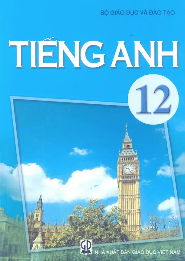 Sách Giáo Khoa Tiếng Anh 12