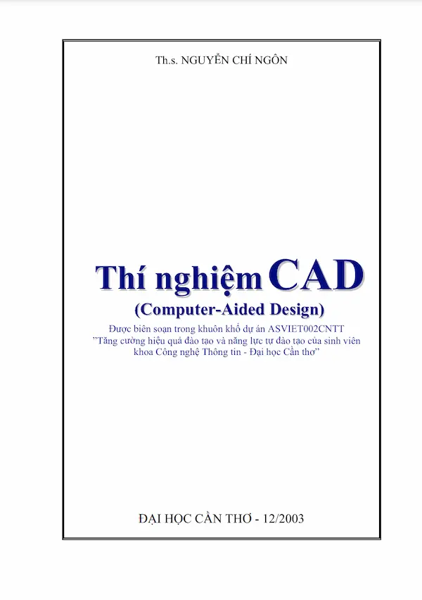 Thí Nghiệm CAD