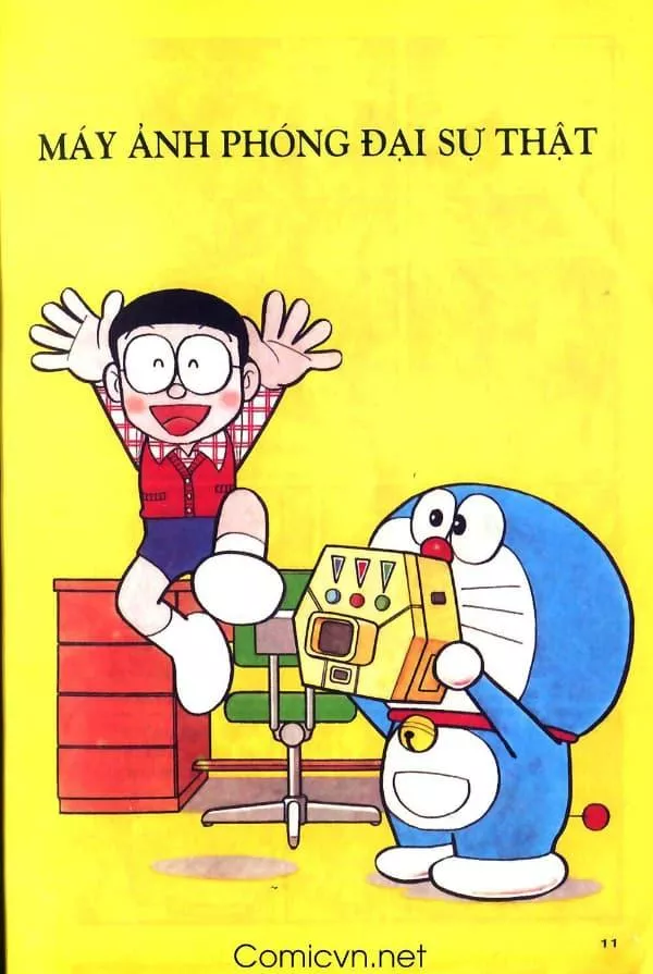 Doraemon màu Phần 21