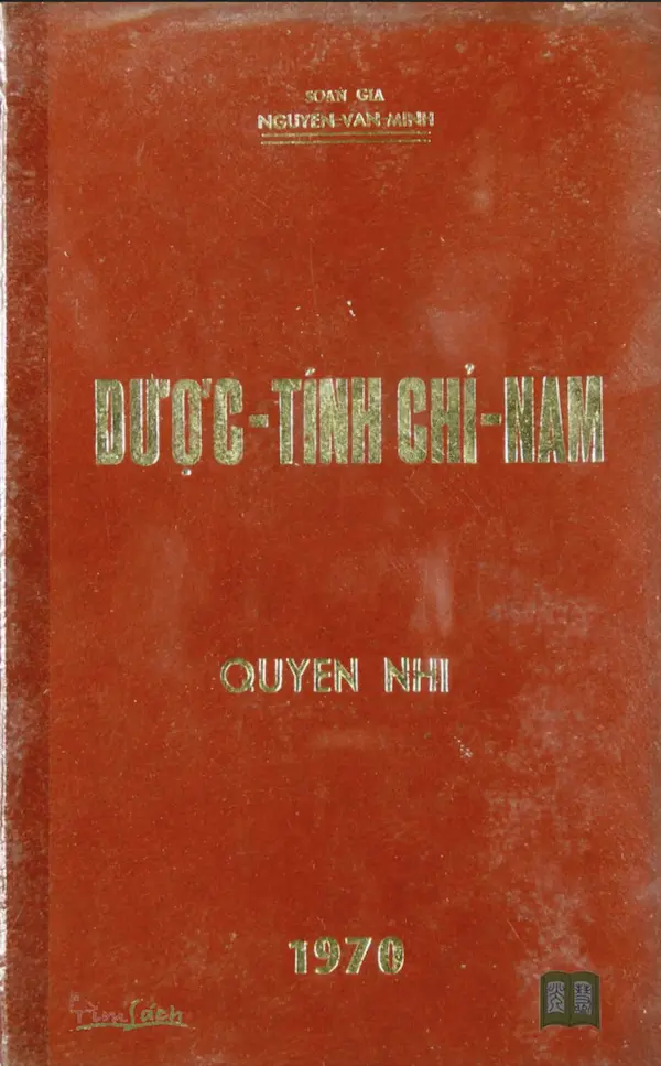 Dược Tính Chỉ Nam – Quyển 2