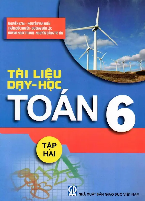 Tài Liệu Dạy Học Toán 6 Tập 2