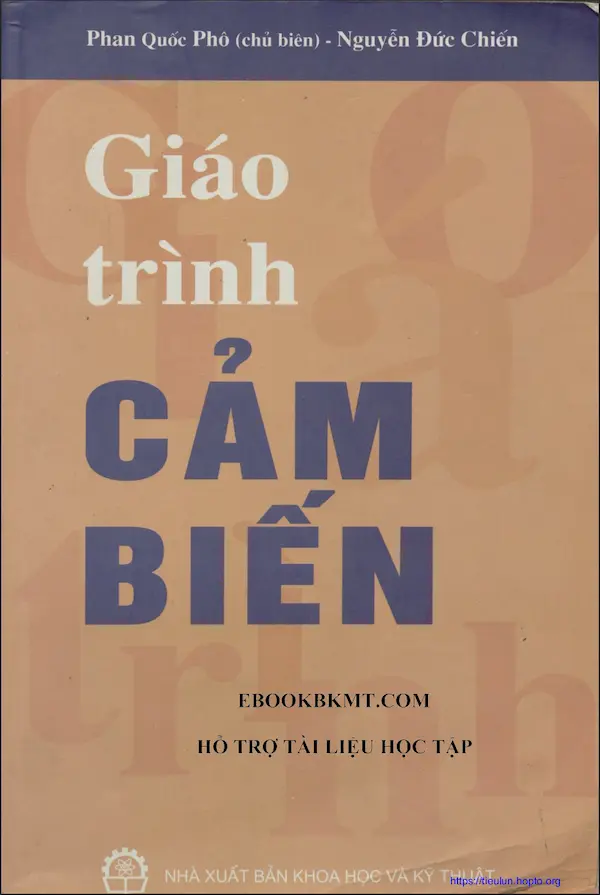 Giáo trình cảm biến