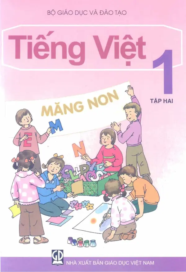 Sách Giáo Khoa Tiếng Việt Lớp 1 Tập 2