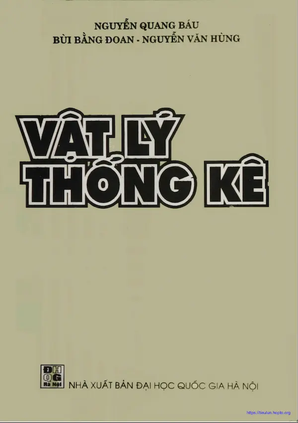 Vật Lý Thống Kê