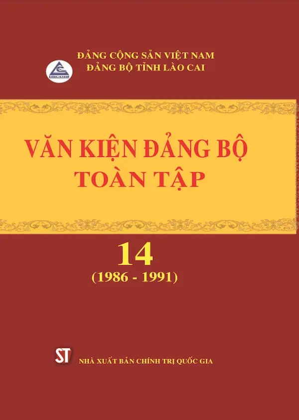 Văn Kiện Đảng Bộ Toàn Tập Tập 14 (1986 – 1991)