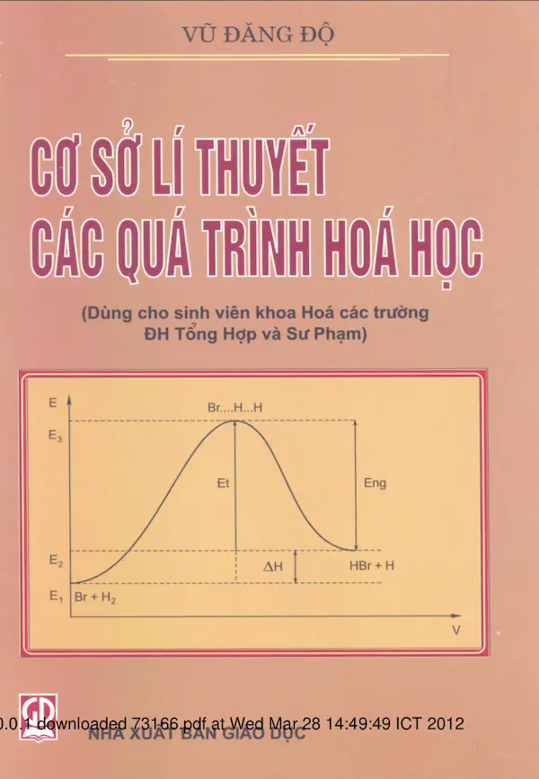 Cơ Sở Lí Thuyết Các Quá Trình Hóa Học