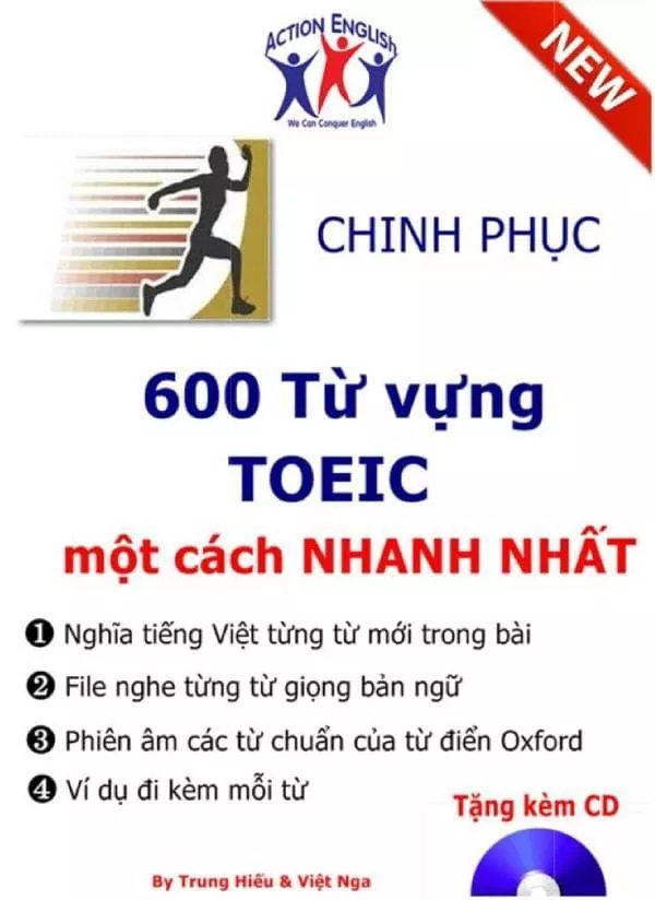 Chinh Phục 600 từ vựng TOEIC một cách nhanh nhất