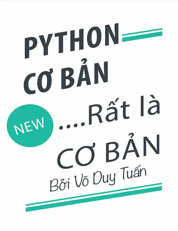 Python Rất Là Cơ Bản