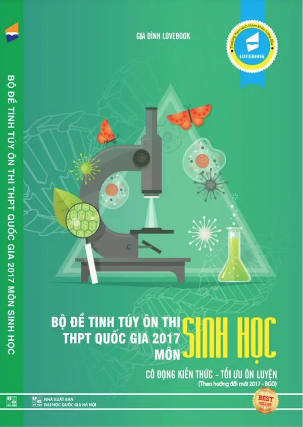 Bộ Đề Tinh Túy Ôn Thi THPT Quốc Gia 2017 Môn Sinh Học