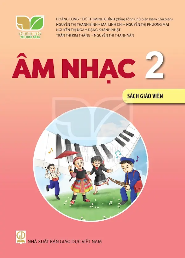 Sách Giáo Viên Âm Nhạc 2 – Kết Nối Tri Thức Với Cuộc Sống