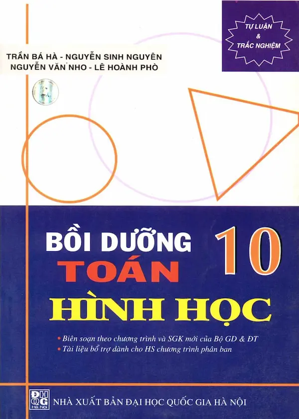 Bồi Dưỡng Toán Hình Học 10