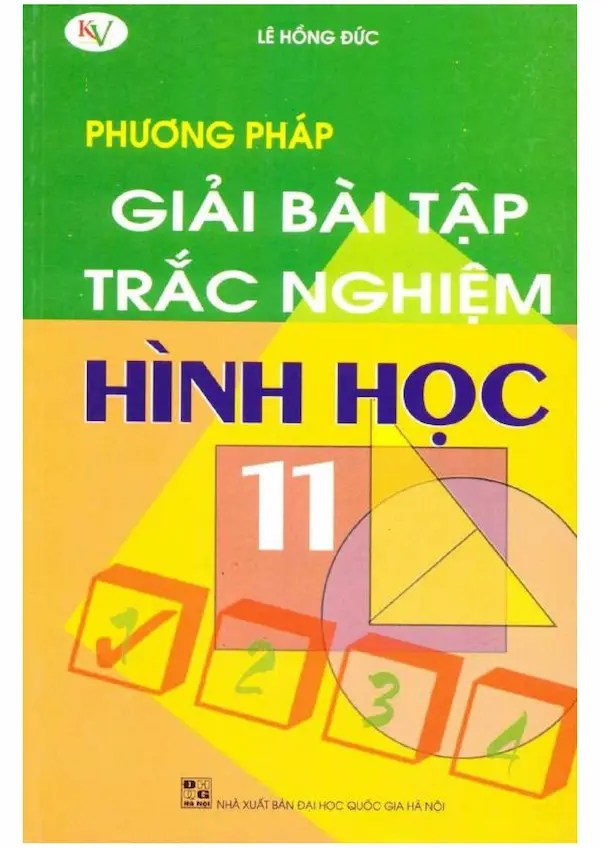 Phương Pháp Giải Bài Tập Trắc Nghiệm Hình Học Lớp 11