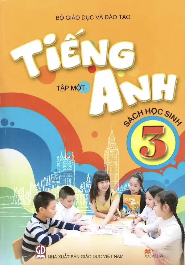 Sách Học Sinh Tiếng Anh Lớp 3 Tập 1