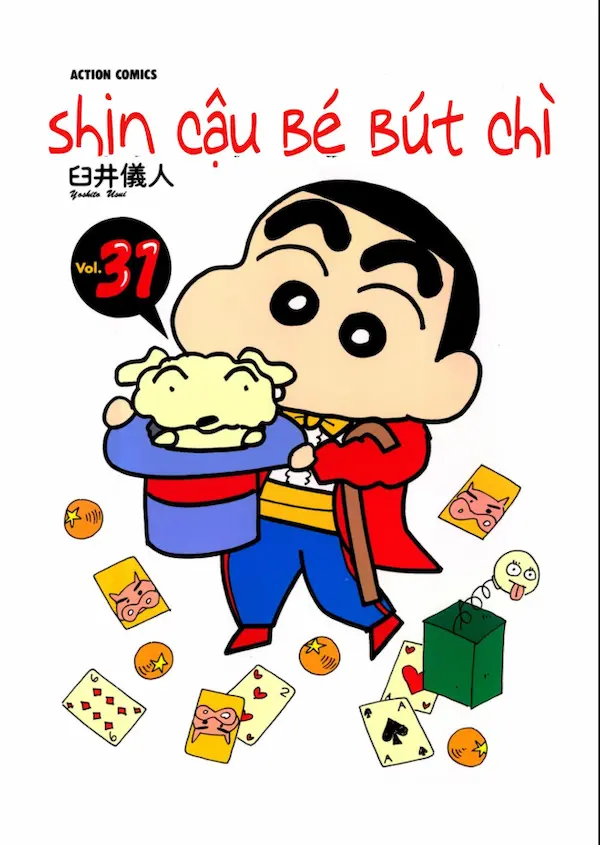 Shin cậu bé bút chì – Tập 31