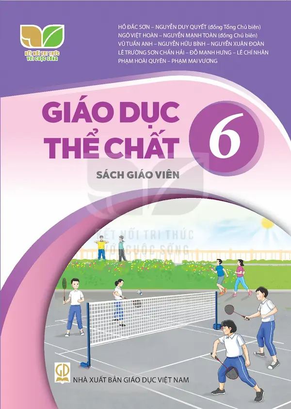 Sách Giáo Viên Giáo Dục Thể Chất 6 – Kết Nối Tri Thức Với Cuộc Sống