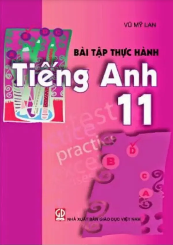 Bài Tập Thực Hành Tiếng Anh 11