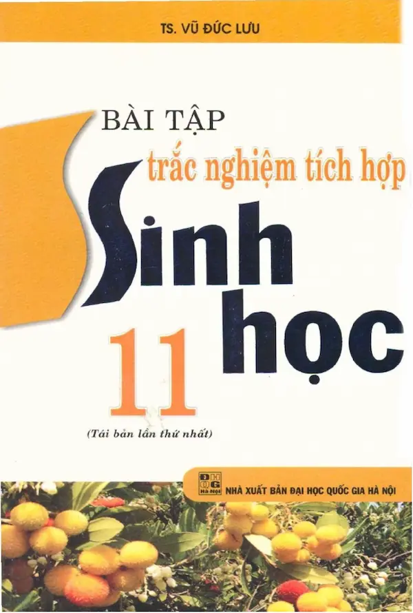 Bài Tập Trắc Nghiệm Tích Hợp Sinh Học Lớp 11