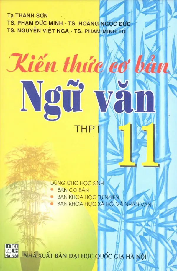 Kiến Thức Cơ Bản Ngữ Văn 11