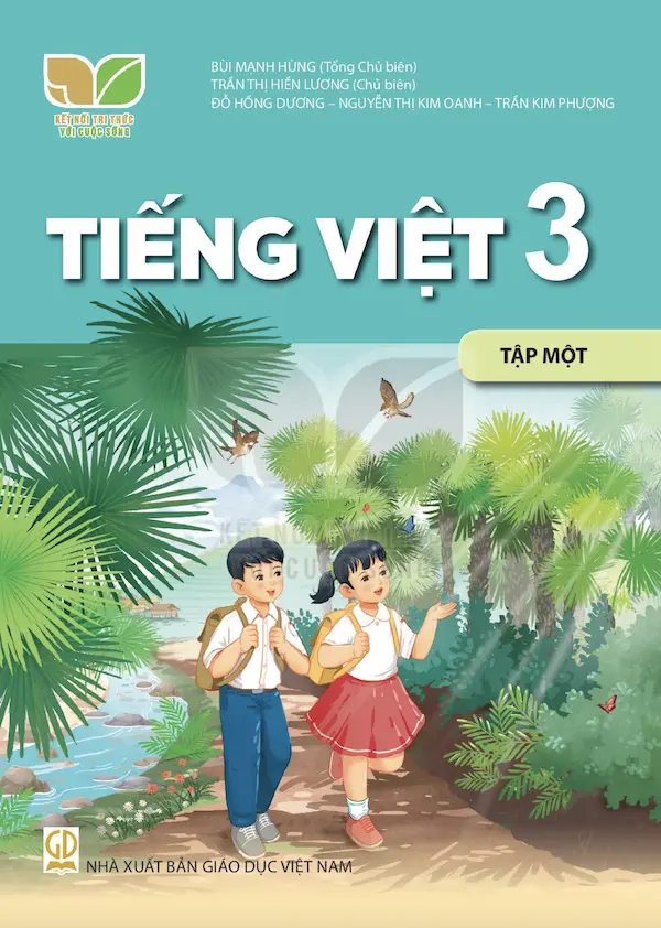 Tiếng Việt 3 Tập Một – Kết Nối Tri Thức Với Cuộc Sống