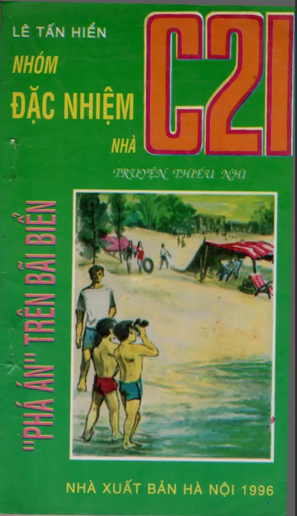 Nhóm đặc nhiệm nhà C21 – Tập 5 – Phá án trên bãi biển