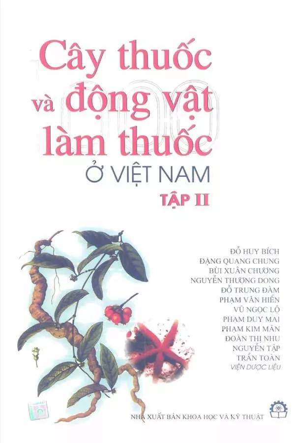 Cây thuốc và động vật làm thuốc ở Việt Nam tập 2