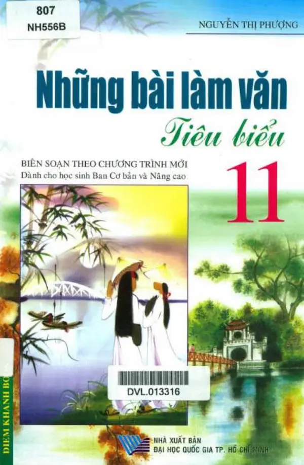 Những Bài Làm Văn Tiêu Biểu Lớp 11