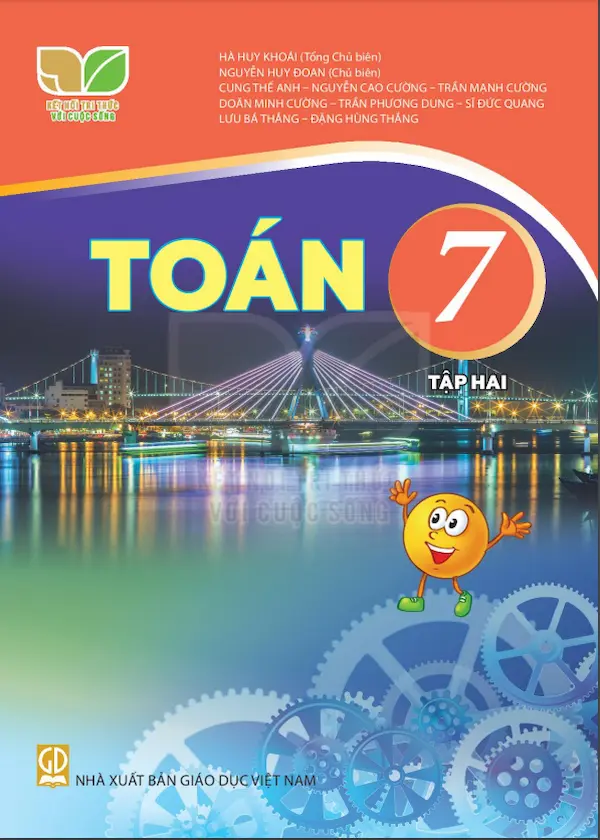 Toán 7 Tập Hai – Kết Nối Tri Thức Với Cuộc Sống