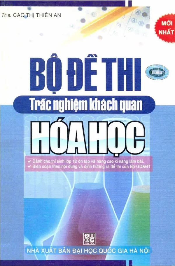 Bộ đề thi trắc nghiệm khách quan Hoá Học