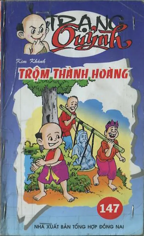 Trạng Quỷnh Tập 147: Trộm Thành Hoàng