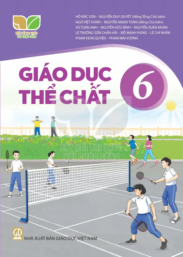 Giáo Dục Thể Chất 6 – Kết Nối Tri Thức Với Cuộc Sống