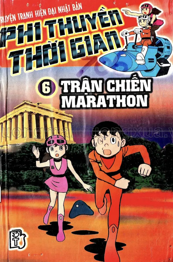 Phi Thuyền Thời Gian Tập 6: Trận Chiến Marathon