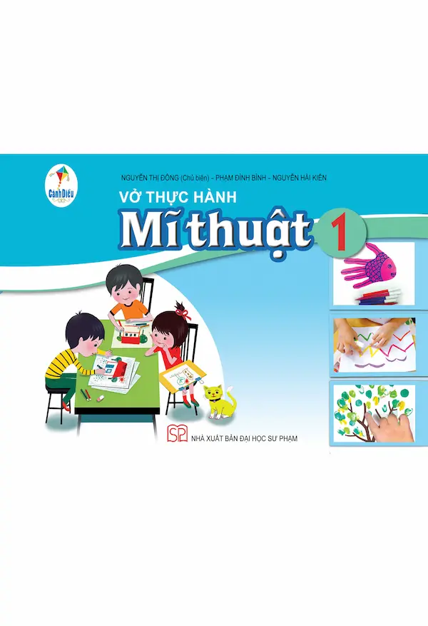 Vở Thực Hành Mĩ Thuật 1 – Cánh Diều